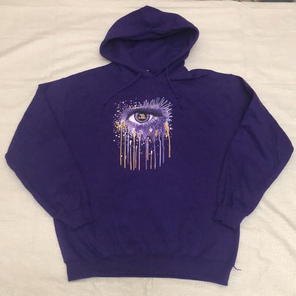 GILDAN HOODIE SIZE MEDIUM - Picture 4 of 4